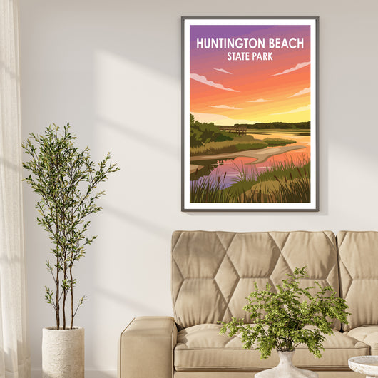 Huntington Beach State Park