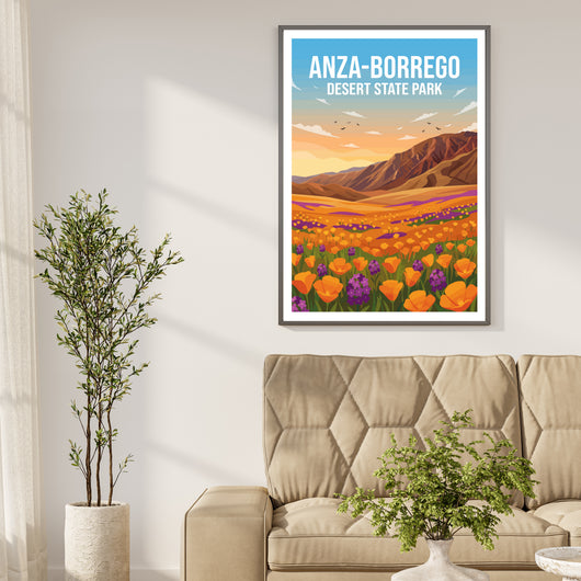 Anza-Borrego Desert State Park