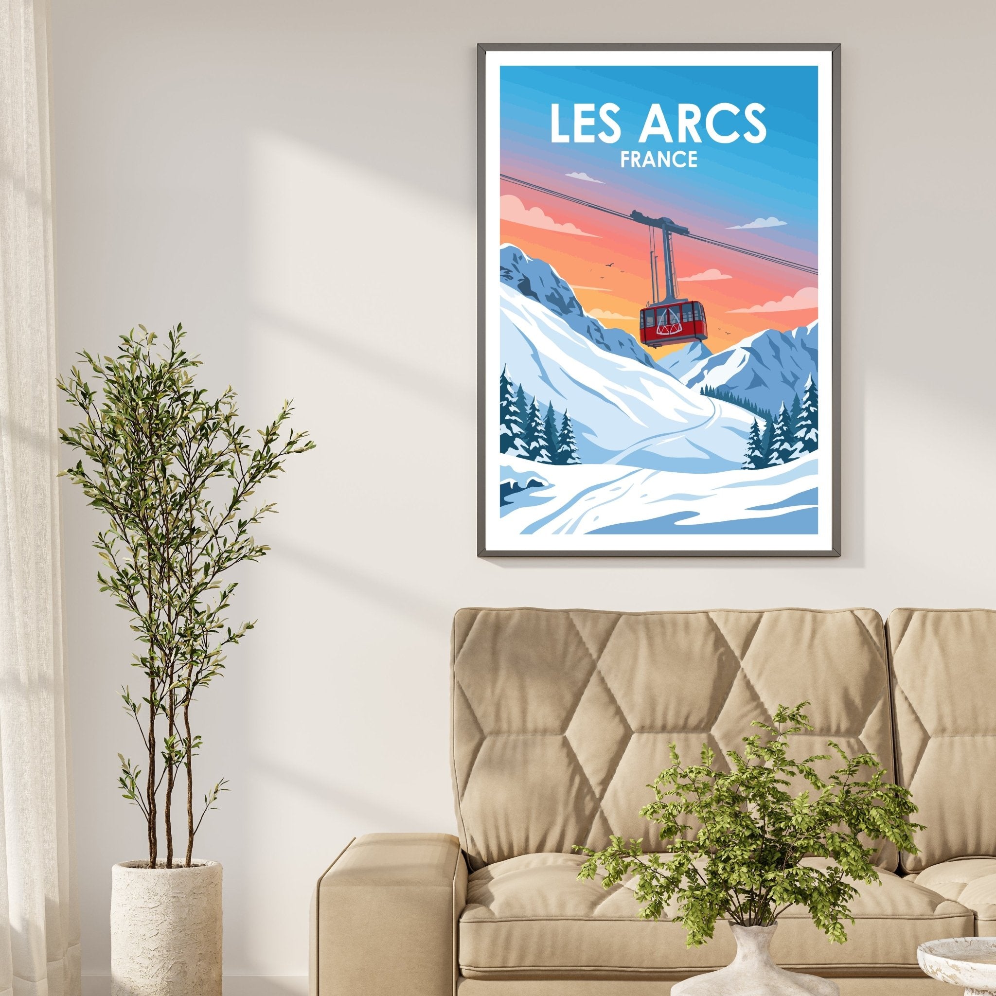 Les Arcs