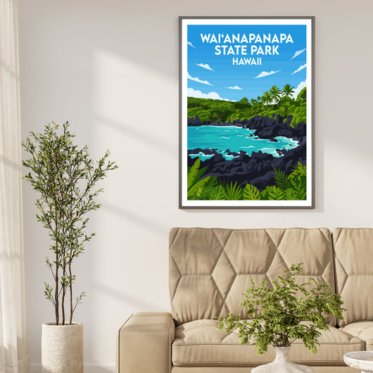 Wai'anapanapa State Park