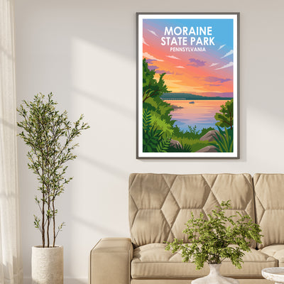 Moraine State Park