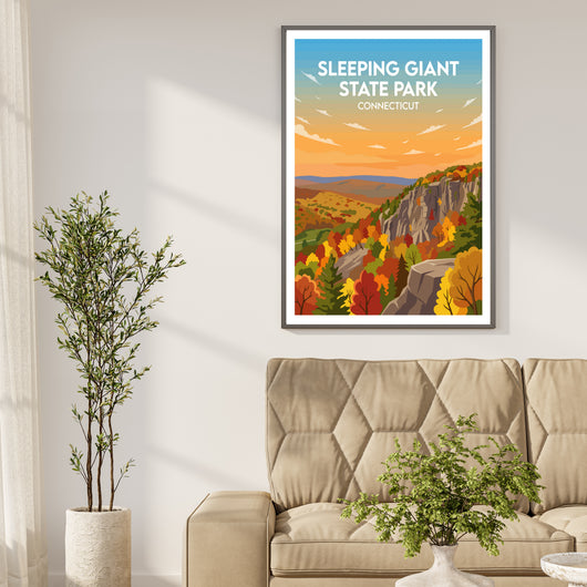 Sleeping Giant State Park