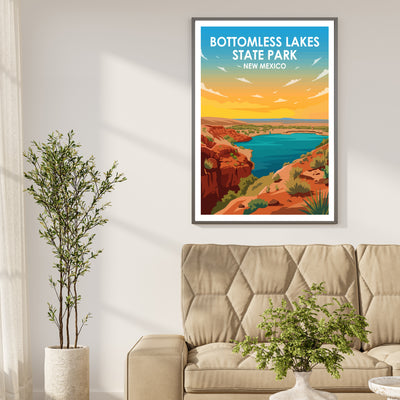 Bottomless Lakes State Park