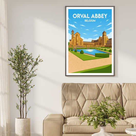 Orval Abbey