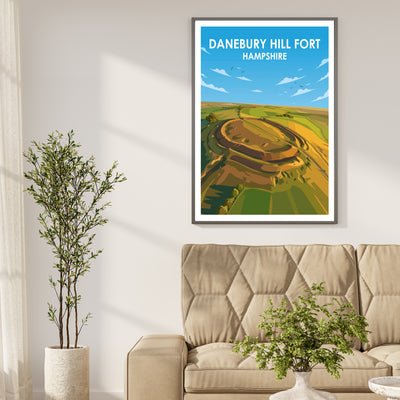 Danebury Hill Fort