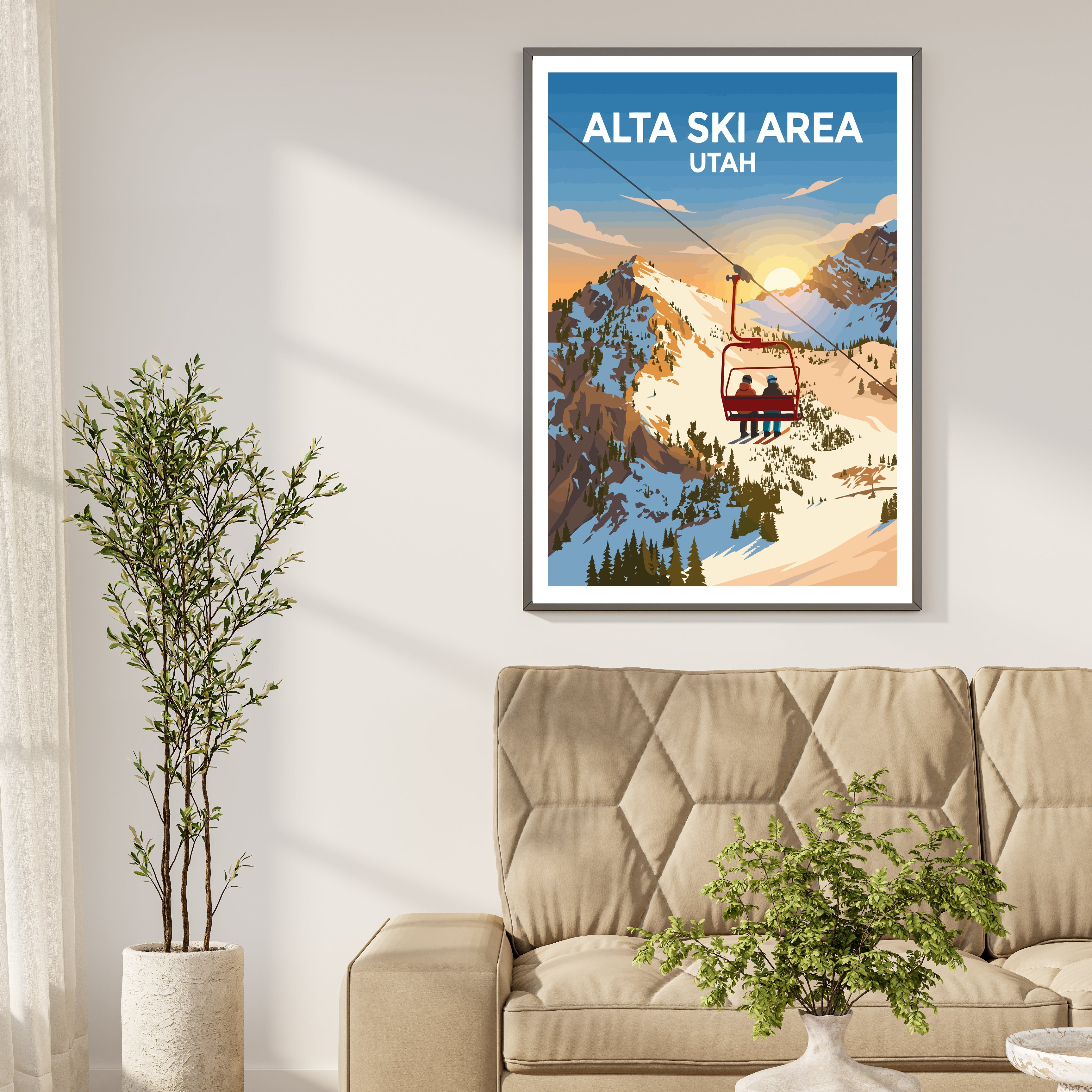 Alta Ski Area Resort