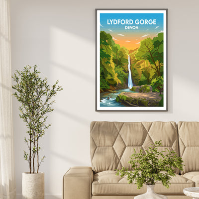 Lydford Gorge