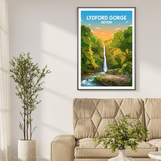 Lydford Gorge