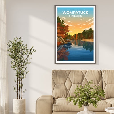 Wompatuck State Park