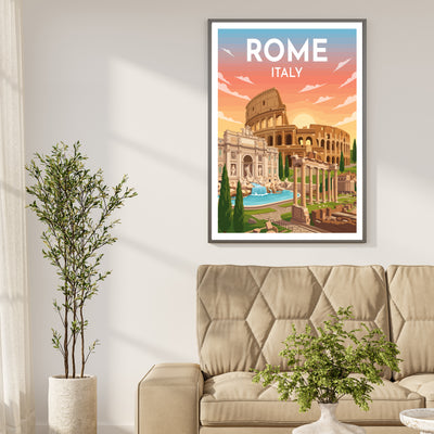 Rome 3-In-1 Design