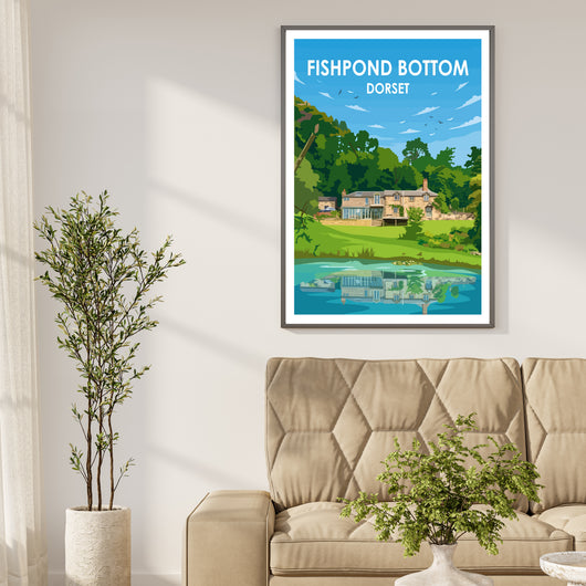 Fishpond Bottom