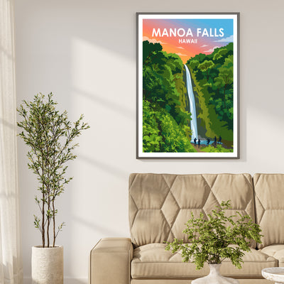 Manoa Falls