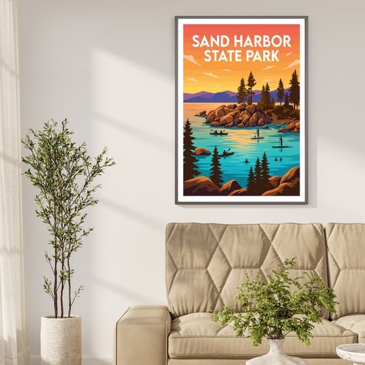 Sand Harbor State Park