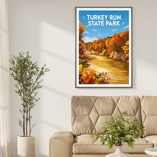 Turkey Run State Park