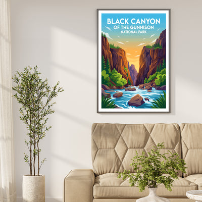 Black Canyon Of The Gunnison National Park