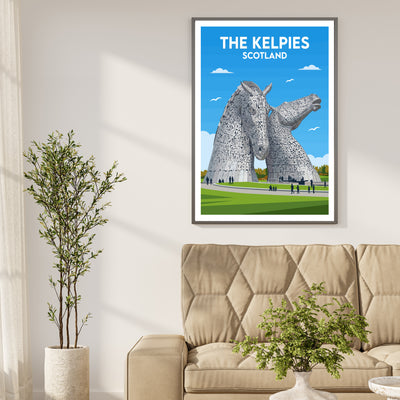 The Kelpies