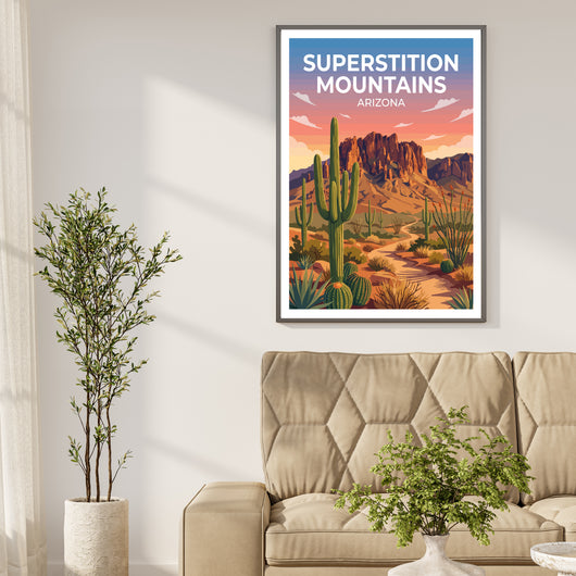 Superstition Mountains