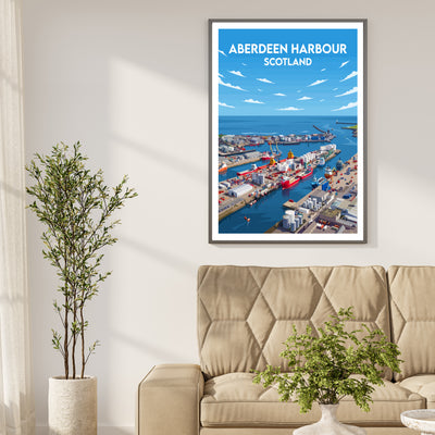 Aberdeen Harbour