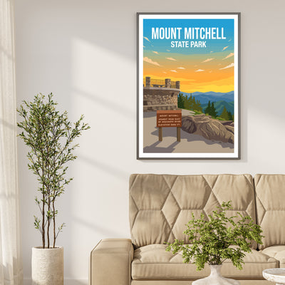 Mount Mitchell State Park