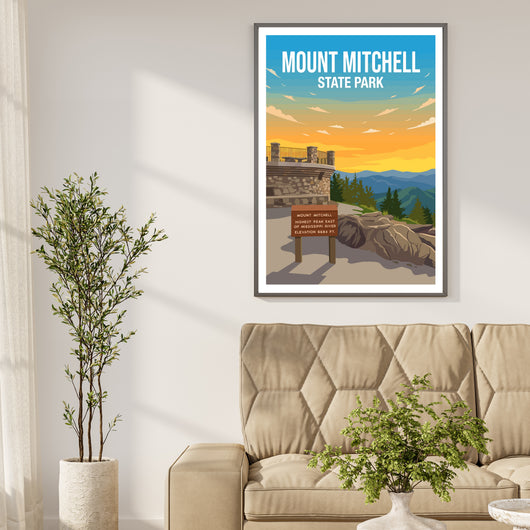 Mount Mitchell State Park