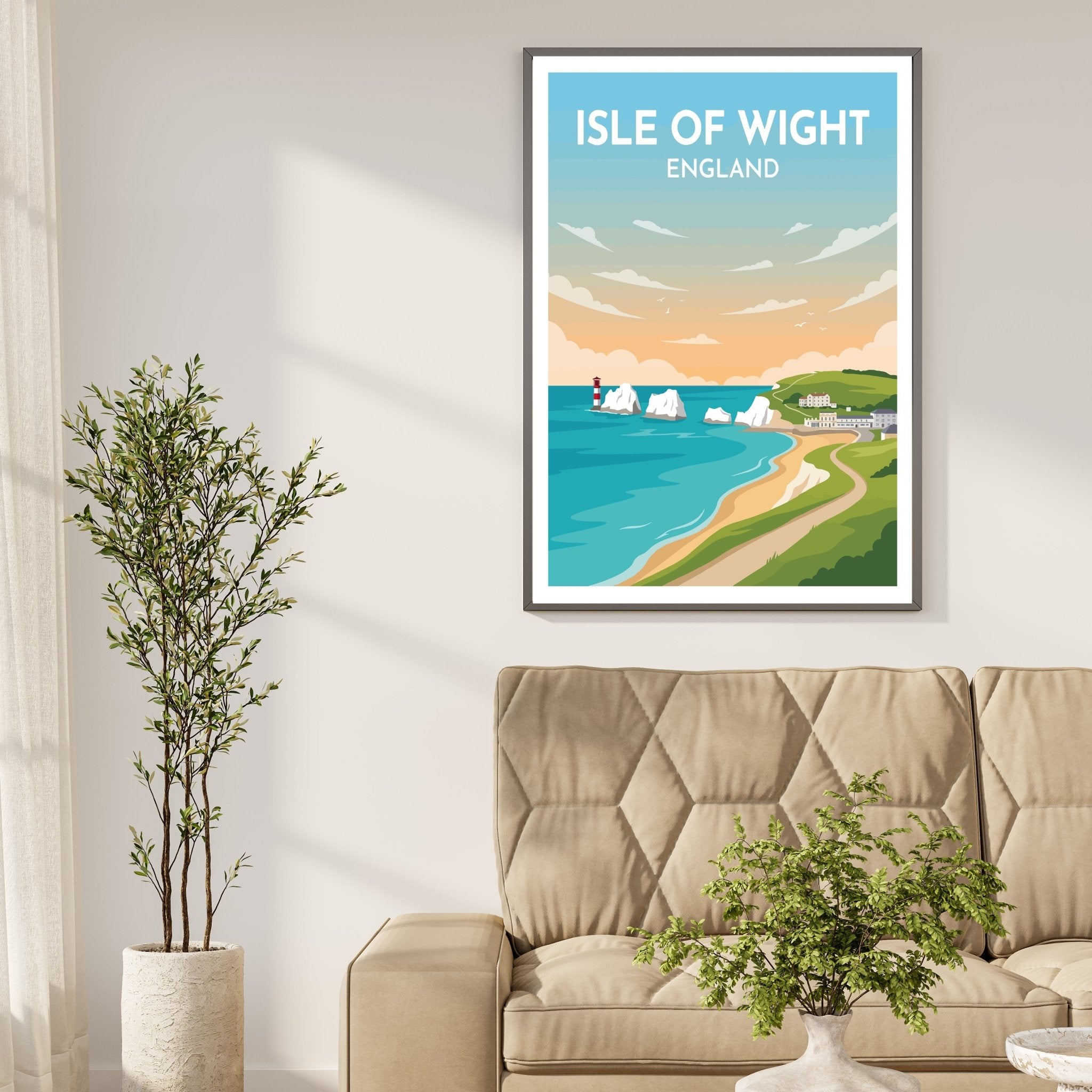 Isle Of Wight, The Needles