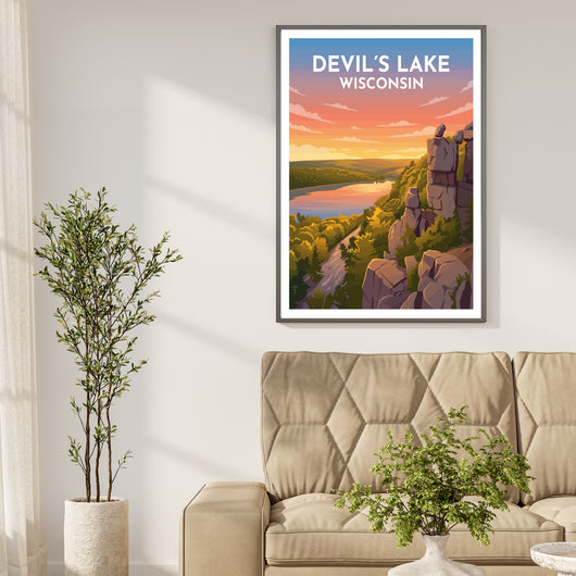 Devil's Lake State Park