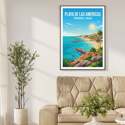 Playa Des Las Americas