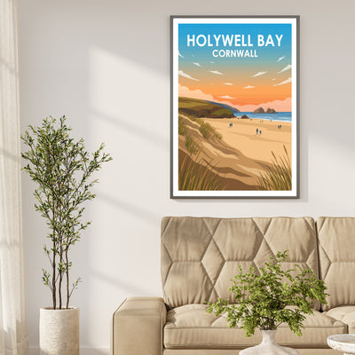 Holywell Bay