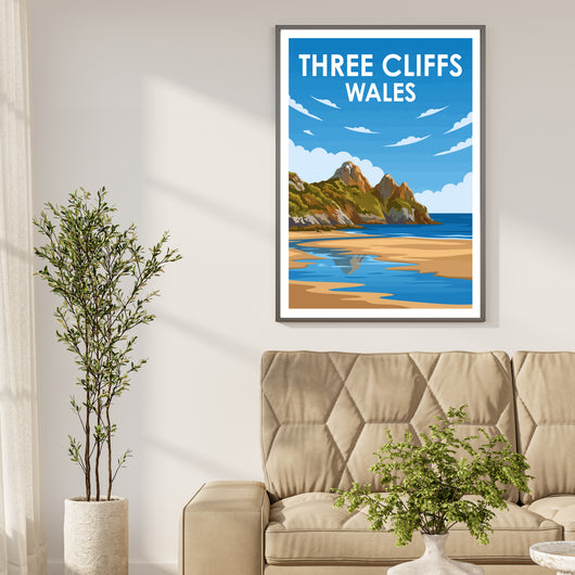 Three Cliffs