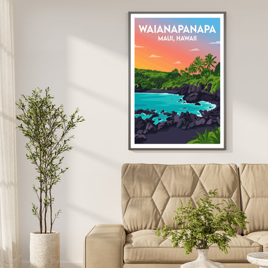 Waiʻānapanapa State Park