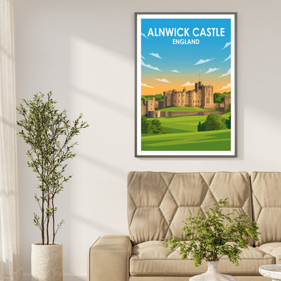 Alnwick Castle
