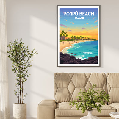 Poipu Beach