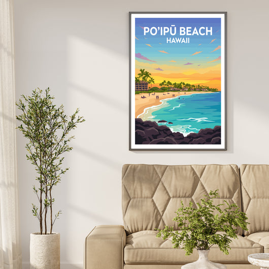 Poipu Beach