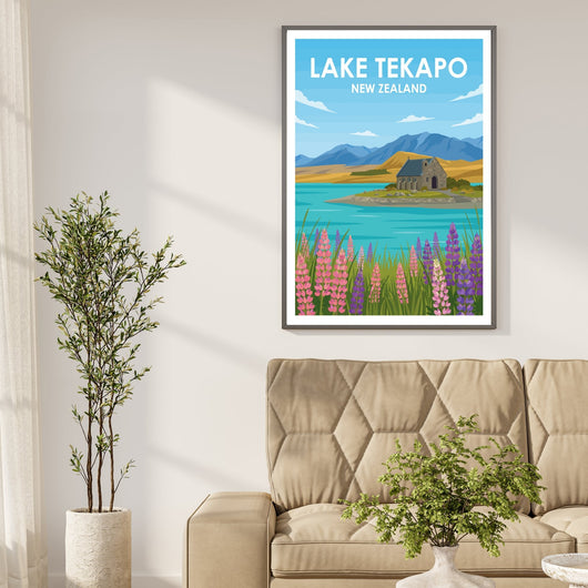 Lake Tekapo