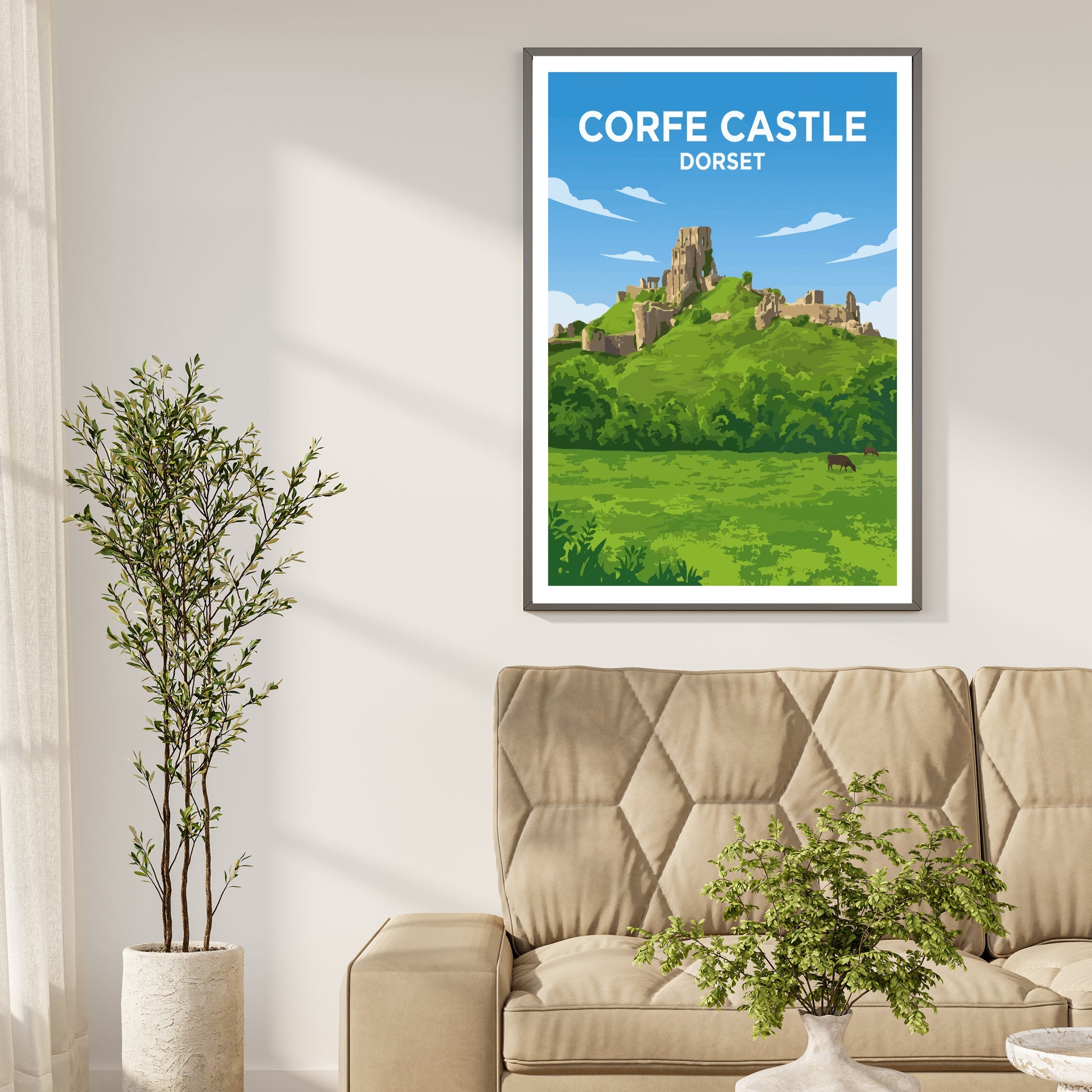 Corfe Castle
