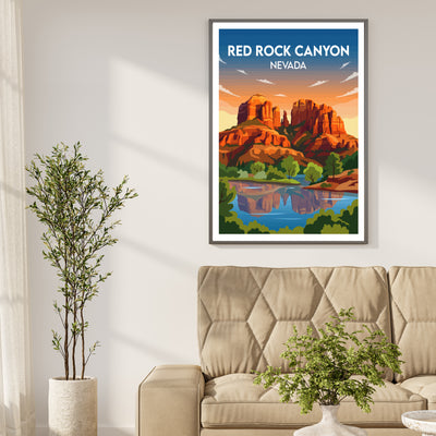 Rock Red Canyon