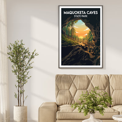 Maquoketa Caves State Park