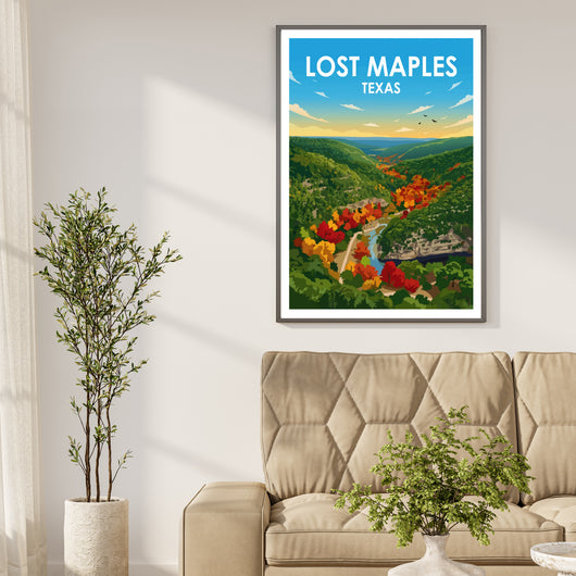 Lost Maples