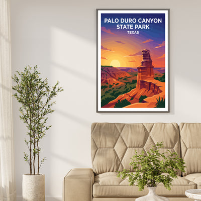 Palo Duro Canyon State Park