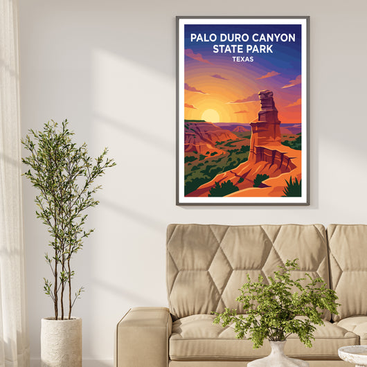 Palo Duro Canyon State Park