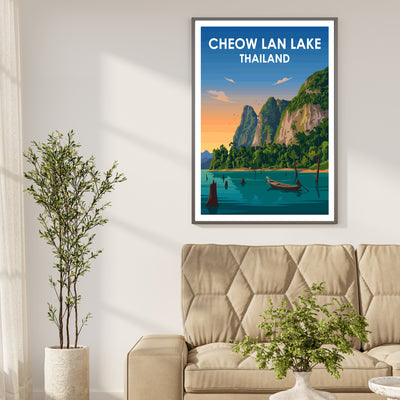 Cheow Lan Lake