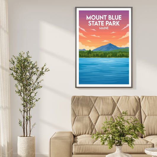 Mt. Blue State Park