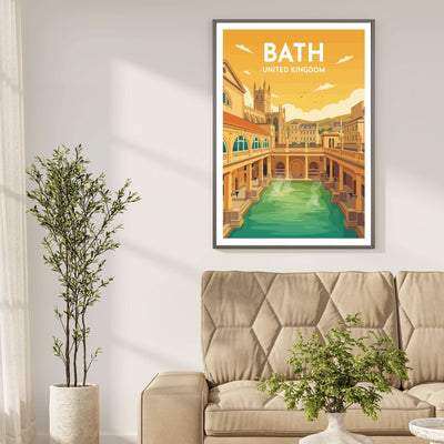 Bath, Roman Baths