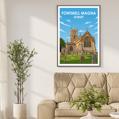Fontmell Magna