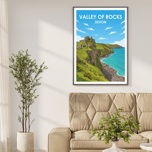 Valley Of The Rocks