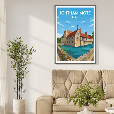 Ightham Mote