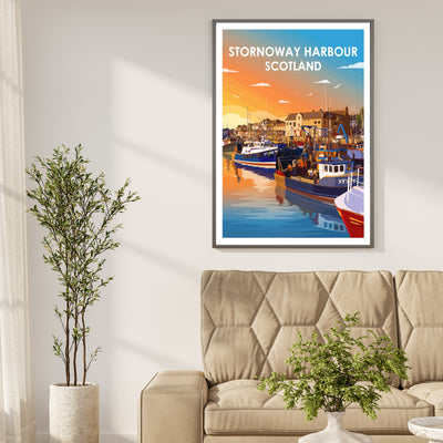 Stornoway Harbour