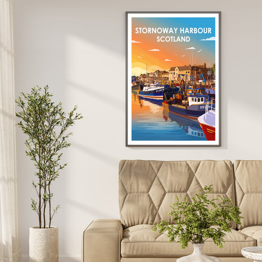 Stornoway Harbour