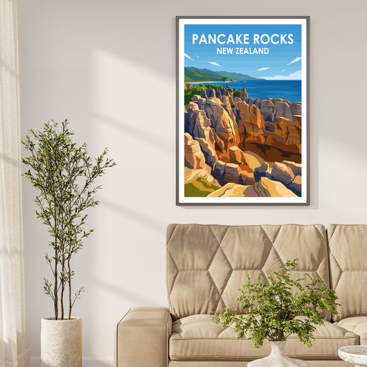 Pancake Rocks