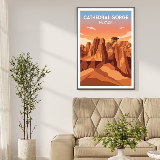 Cathedral Gorge State Park